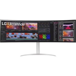 LG 49BQ95C-W 124,5cm (49") Dual QHD 32:9 IPS curved Monitor HDMI/DP/USB-C