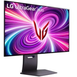 LG UltraGear 32GS94UX-B 80cm (31,5") 16:9 Dual-Mode OLED 4K Gaming Monitor HDMI/DP 240Hz/480Hz 0,03ms