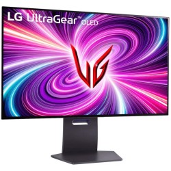 LG UltraGear 32GS94UX-B 80cm (31,5") 16:9 Dual-Mode OLED 4K Gaming Monitor HDMI/DP 240Hz/480Hz 0,03ms