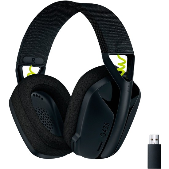 Logitech G435 LIGHTSPEED, Gaming-Headset