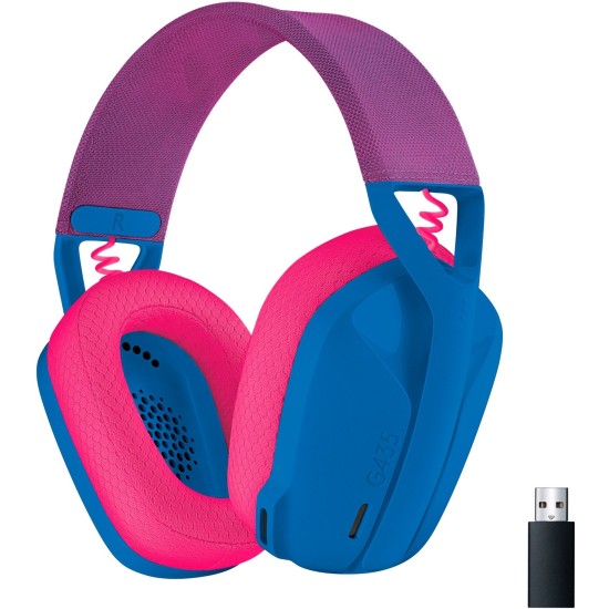Logitech G435 LIGHTSPEED, Gaming-Headset