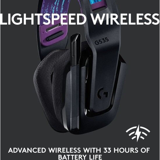 Logitech G535 LIGHTSPEED, Gaming-Headset