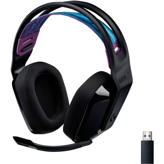 Logitech G535 LIGHTSPEED, Gaming-Headset