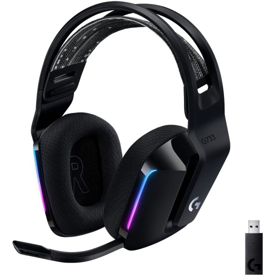 Logitech G733 LIGHTSPEED, Gaming-Headset