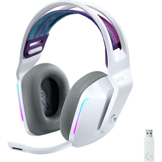 Logitech G733 LIGHTSPEED, Gaming-Headset