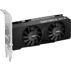 MSI GeForce RTX 3050 OC LP 6G OC, Grafikkarte