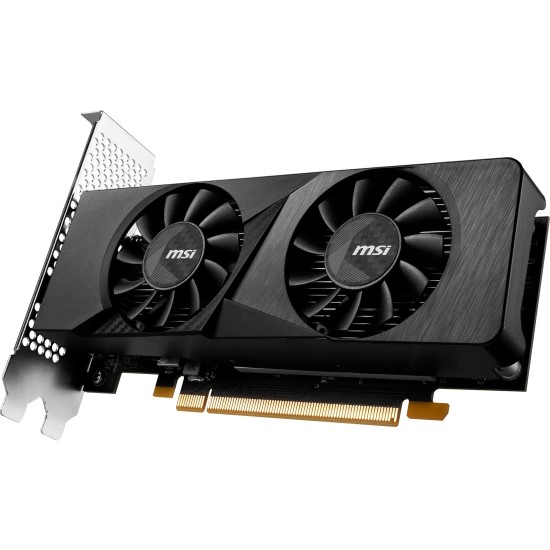 MSI GeForce RTX 3050 OC LP 6G OC, Grafikkarte