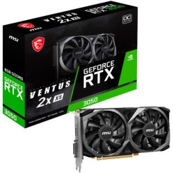 MSI GeForce RTX 3050 Ventus 2X XS 8G OC, Grafikkarte