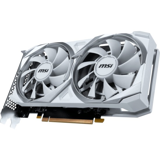 MSI GeForce RTX 3050 Ventus 2X XS WHITE 8G OC, Grafikkarte