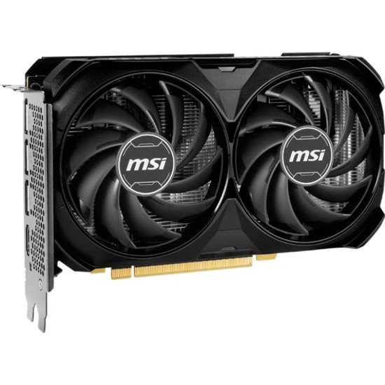 MSI GeForce RTX 4060 Ti VENTUS 2X BLACK 16G OC, Grafikkarte