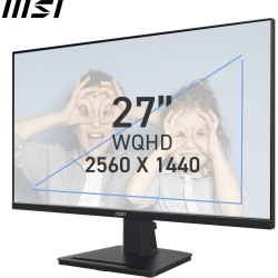 MSI PRO MP275QDE, LED-Monitor