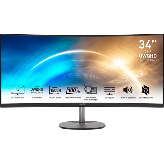 MSI PRO MP341CQDE, LED-Monitor