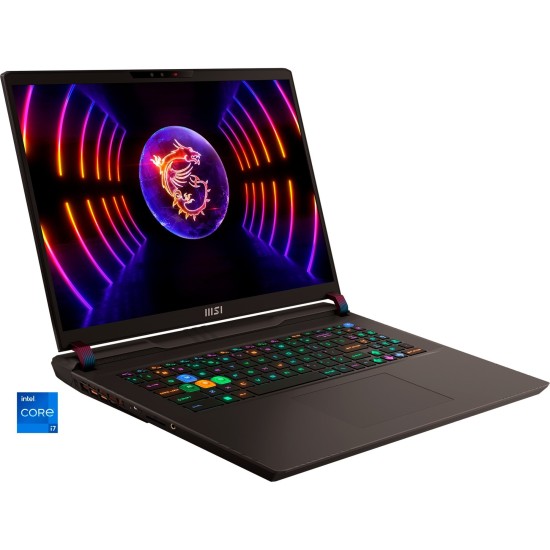 MSI Vector GP78 HX 13VG-056, Cosmos Gray, Core i7-13700HX, 16GB RAM, 1TB SSD, GeForce RTX 4070
