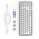 NZXT FUNCTION Elite MiniTKL, Gaming-Tastatur
