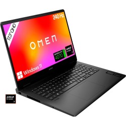 HP OMEN Gaming Laptop 17.3" FHD IPS R7-8845HS 32GB/1TB RTX 4070 240Hz Windows 11 17-db0079ng - A33TLEA#ABD