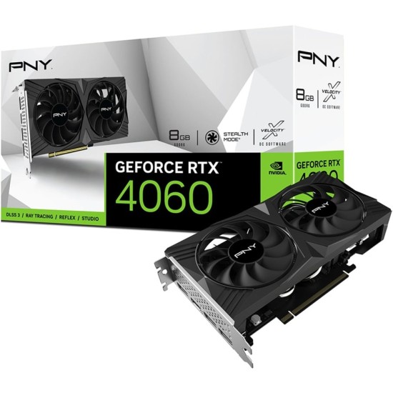 PNY GeForce RTX 4060 VERTO, Grafikkarte