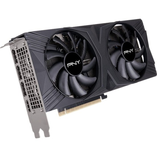 PNY GeForce RTX 4070 SUPER Verto Overclocked Dual Fan, Grafikkarte