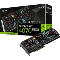 PNY GeForce RTX 4070 SUPER XLR8 Gaming VERTO OC, Grafikkarte