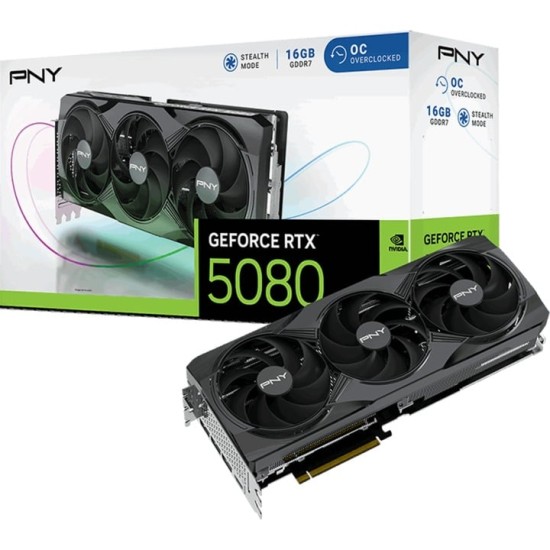 PNY GeForce RTX 5080 OC, Grafikkarte