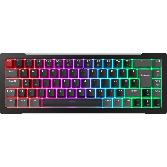 RAIJINTEK MGA-68, Gaming-Tastatur