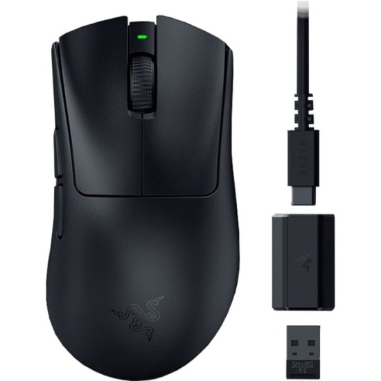 Razer Deathadder V3 HyperSpeed, Gaming-Maus Razer Deathadder V3 HyperSpeed, Gaming-Maus