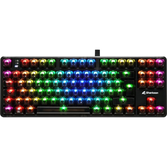 Sharkoon Crystal Shark, Gaming-Tastatur