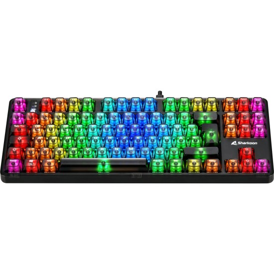Sharkoon Crystal Shark, Gaming-Tastatur