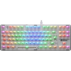 Sharkoon Crystal Shark, Gaming-Tastatur