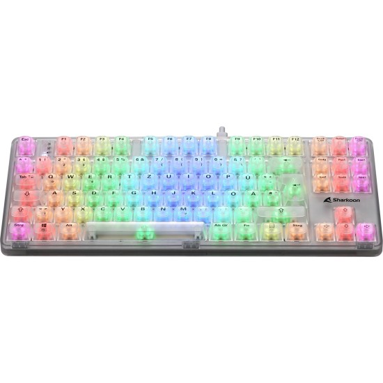 Sharkoon Crystal Shark, Gaming-Tastatur