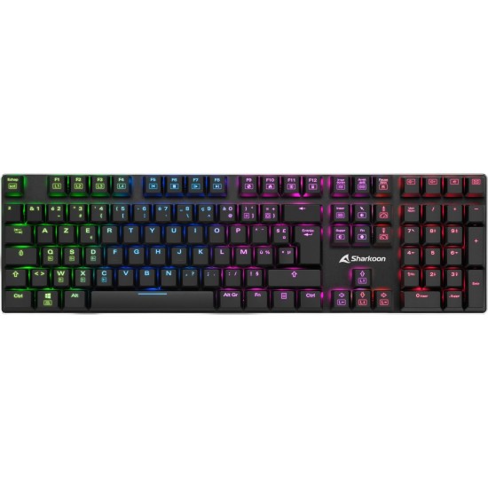 Sharkoon PureWriter RGB, Gaming-Tastatur