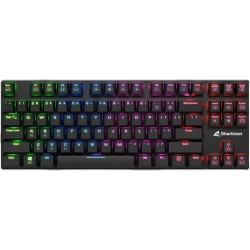 Sharkoon PureWriter TKL RGB, Gaming-Tastatur