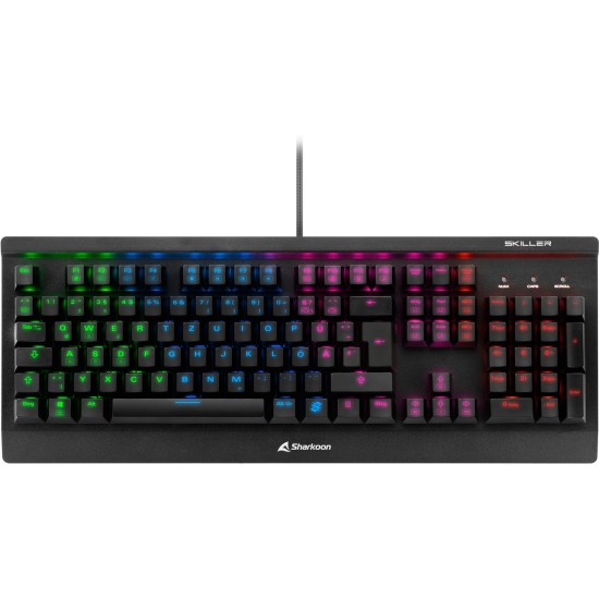 Sharkoon SKILLER SGK3, Gaming-Tastatur