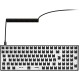 Sharkoon SKILLER SGK50 S2 Barebone, Gaming-Tastatur