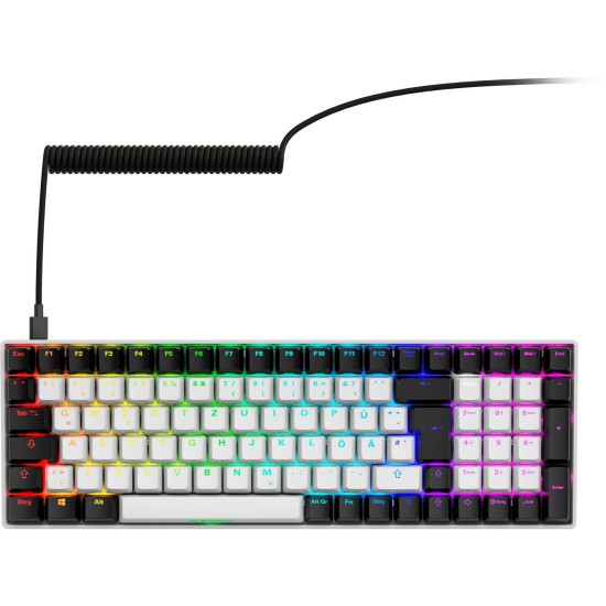 Sharkoon SKILLER SGK50 S2, Gaming-Tastatur