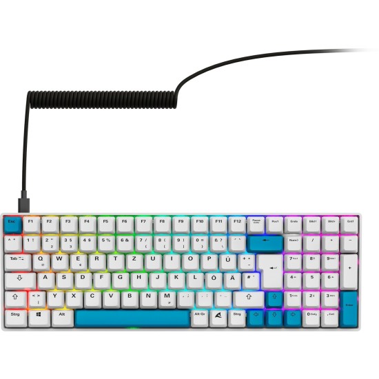 Sharkoon SKILLER SGK50 S2 PBT, Gaming-Tastatur