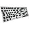 Sharkoon SKILLER SGK50 S3 Barebone, Gaming-Tastatur