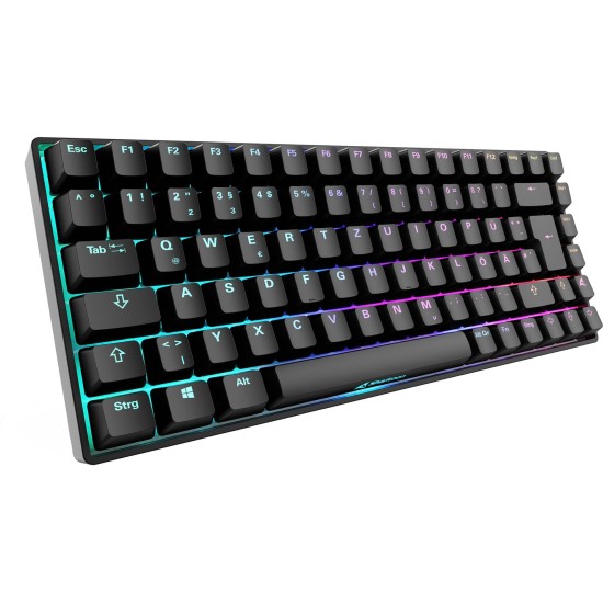 Sharkoon SKILLER SGK50 S3, Gaming-Tastatur