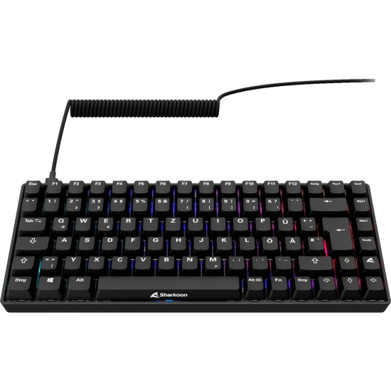 Sharkoon SKILLER SGK50 S3 PBT, Gaming-Tastatur