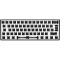 Sharkoon SKILLER SGK50 S4 Barebone, Gaming-Tastatur