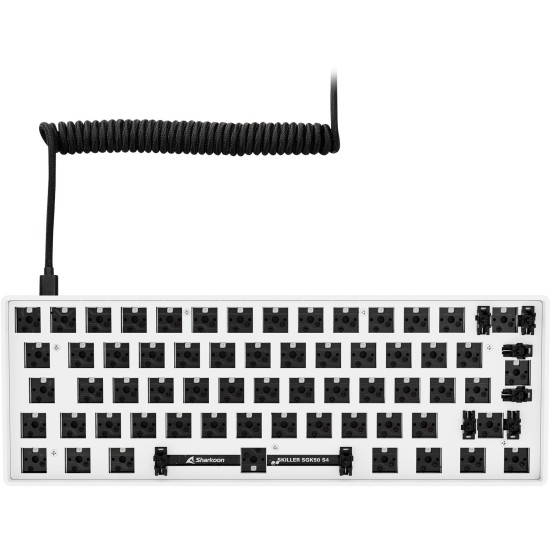 Sharkoon SKILLER SGK50 S4 Barebone, Gaming-Tastatur