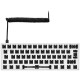 Sharkoon SKILLER SGK50 S4 Barebone, Gaming-Tastatur