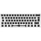 Sharkoon SKILLER SGK50 S4 Barebone, Gaming-Tastatur