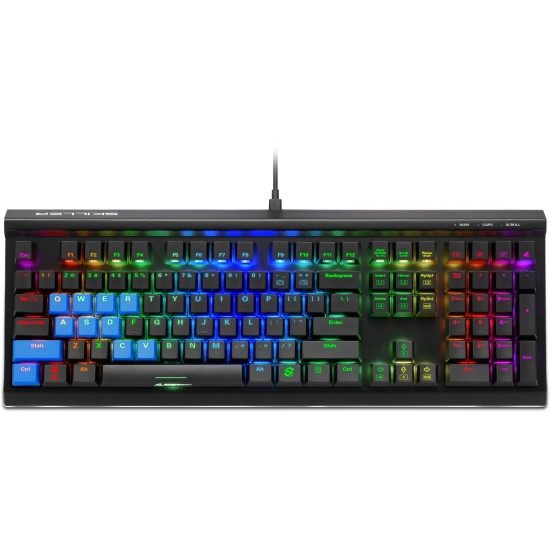 Sharkoon SKILLER SGK60, Gaming-Tastatur