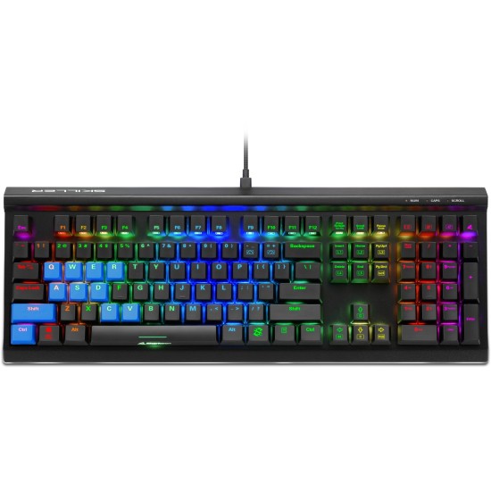 Sharkoon SKILLER SGK60, Gaming-Tastatur