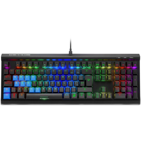 Sharkoon SKILLER SGK60, Gaming-Tastatur