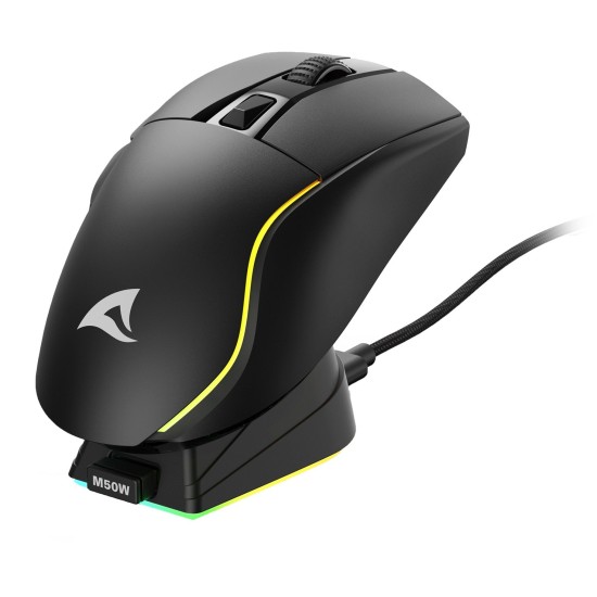 Sharkoon SKILLER SGM50W, Gaming-Maus