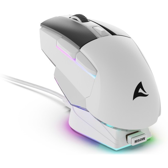 Sharkoon SKILLER SGM50W, Gaming-Maus