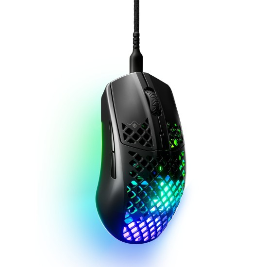 SteelSeries Aerox 3 Onyx 2022, Gaming-Maus
