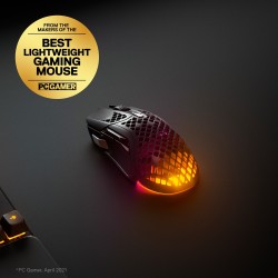 SteelSeries Aerox 5 Wireless, Gaming-Maus