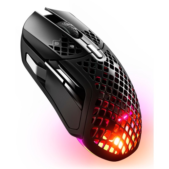 SteelSeries Aerox 5 Wireless, Gaming-Maus